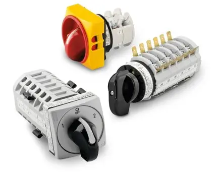 Bremas - Nockenschalter (Cam Switch)