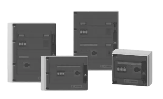 Generatoranschlusskasten String-Box