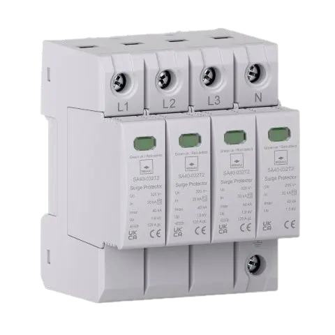 AC Überspannungsschutz SA40T2A3N032