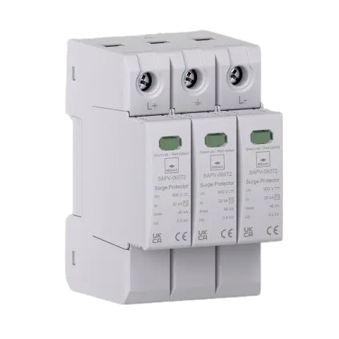 DC Überspannungsschutz - SAPV060T2