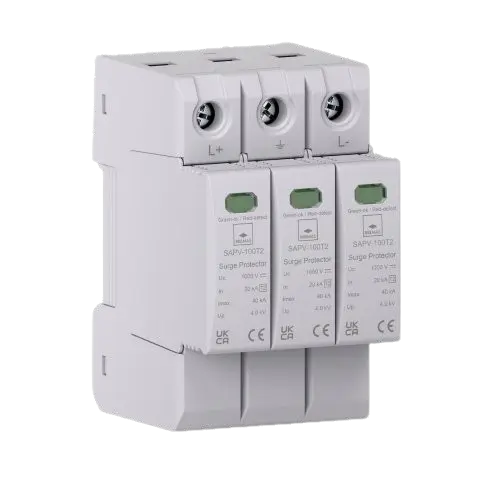 DC Überspannungsschutz - SAPV100T2